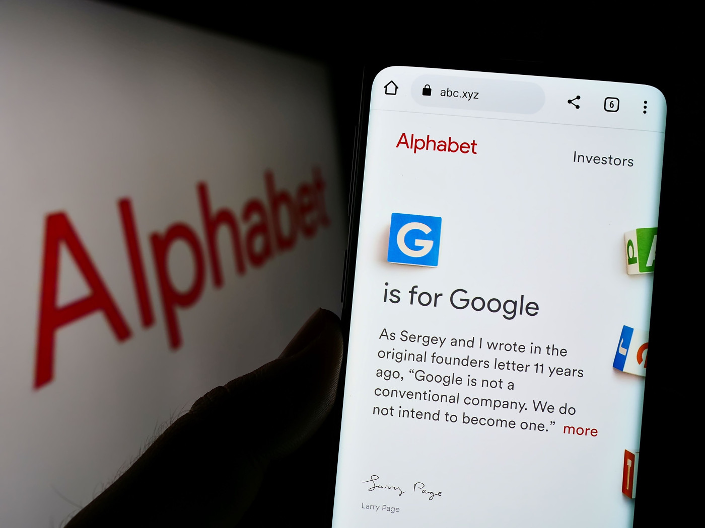 Alphabet第一季度财报能否止住股价跌势？